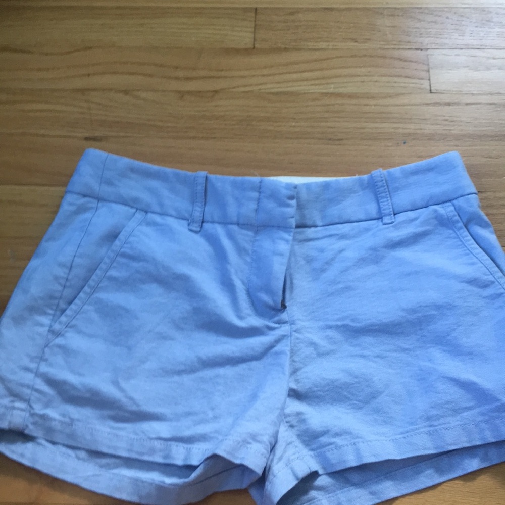 J.crew blue almost Lenin shorts